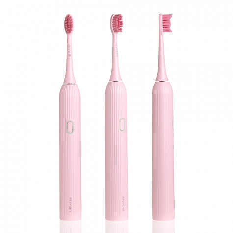 Электрическая звуковая зубная щётка Revyline RL 060, розовая