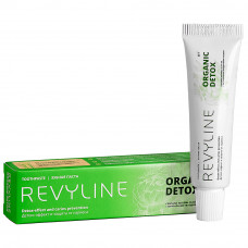 Зубная паста Revyline Organic Detox, 25 г