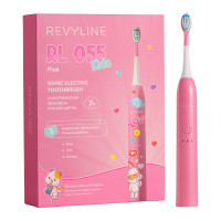 Электрическая зубная щетка Revyline RL 055 Kids, Pink