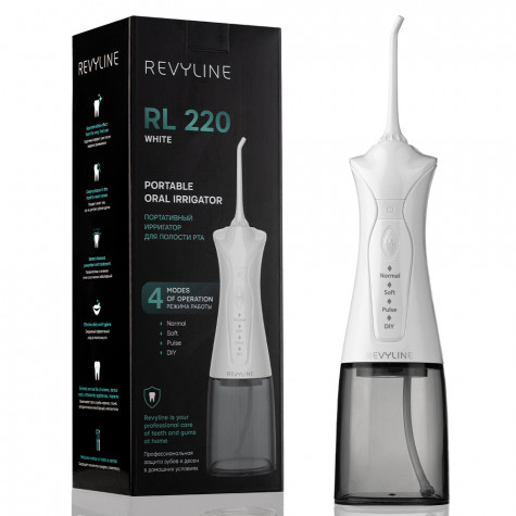 Портативный ирригатор Revyline RL 220, White