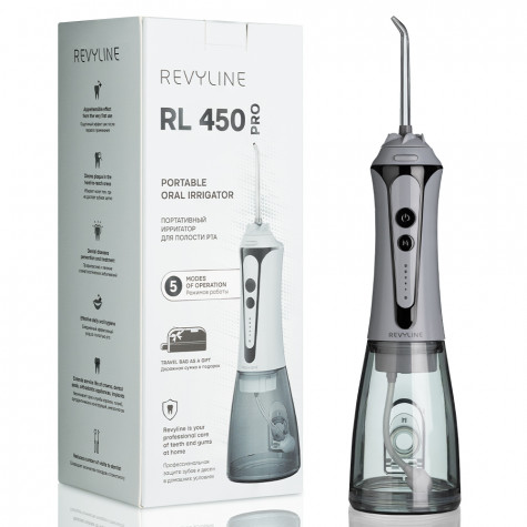 Портативный ирригатор Revyline RL 450 PRO New