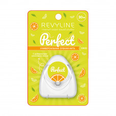 Зубная нить Revyline Perfect, апельсин, 30 м