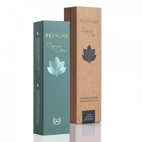 Зубная паста Revyline Organic Detox, 40 г