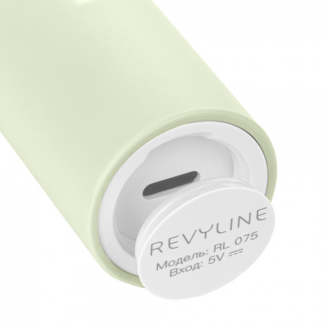 Набор электрических зубных щеток Revyline RL 075 DUO Limpet shell + Lime cream
