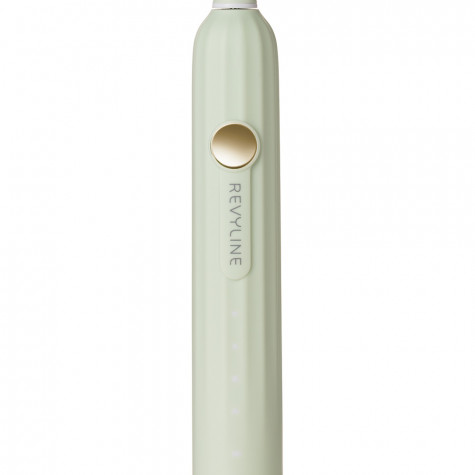 Набор электрических зубных щеток Revyline RL 075 DUO Limpet shell + Lime cream