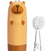 Электрическая звуковая зубная щётка Revyline RL 025 Baby Capybara, Brown